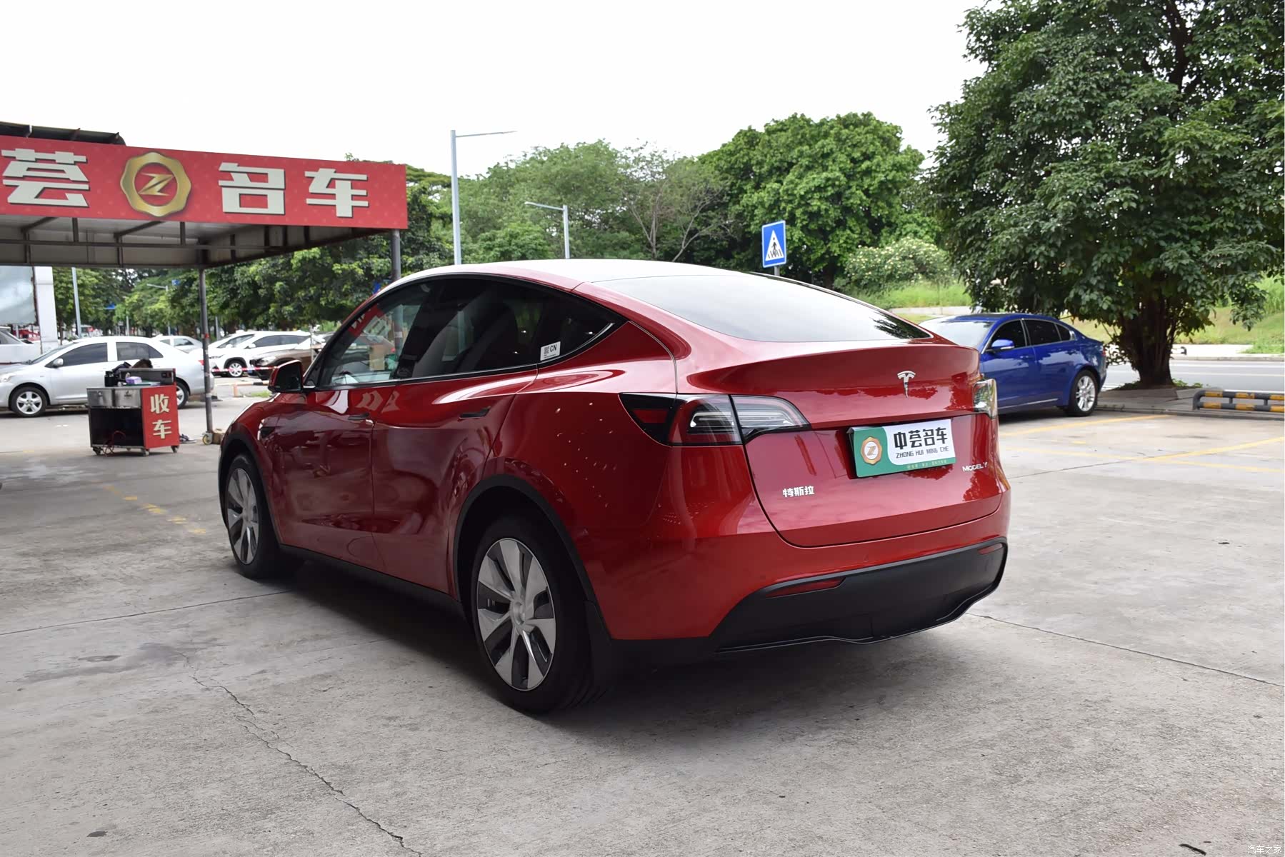 Tesla Model Y, 2021 17