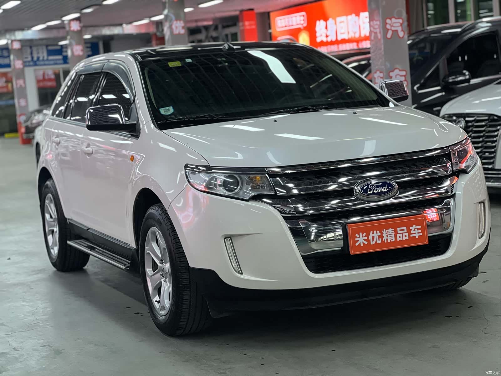 Ford Edge, 2015 все фото