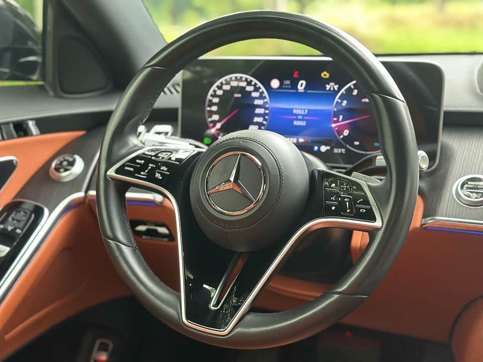 Mercedes-Benz S-class