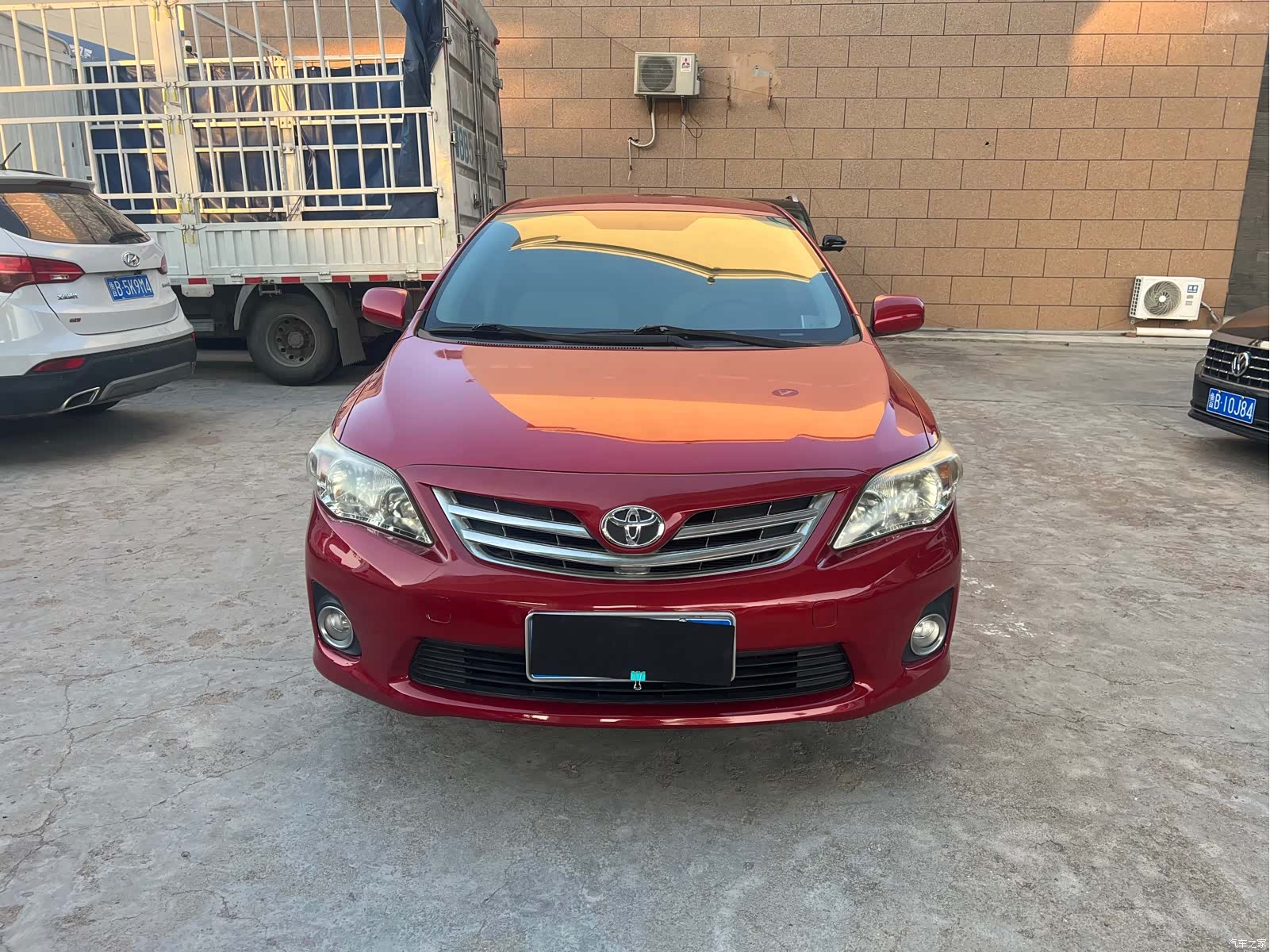 Toyota Corolla, 2012 2