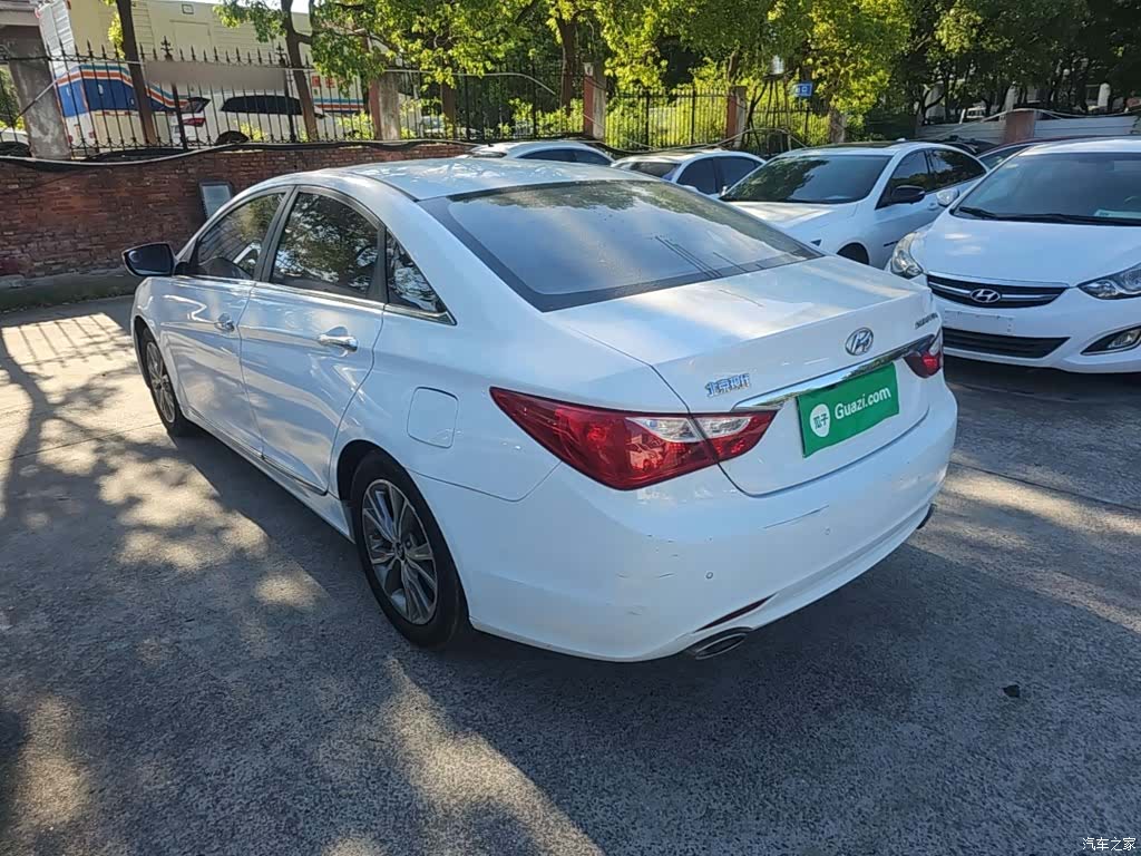 Hyundai Sonata, 2016 все фото