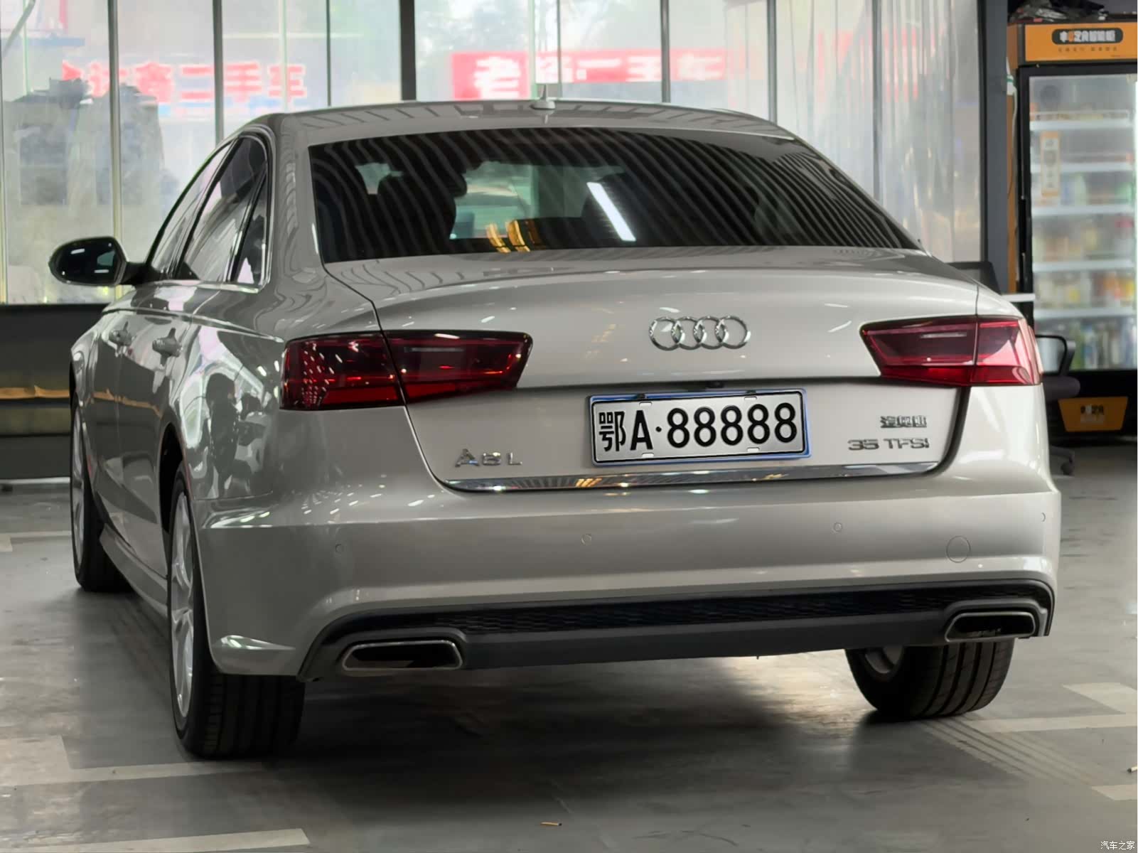 Audi A6L, 2018 4