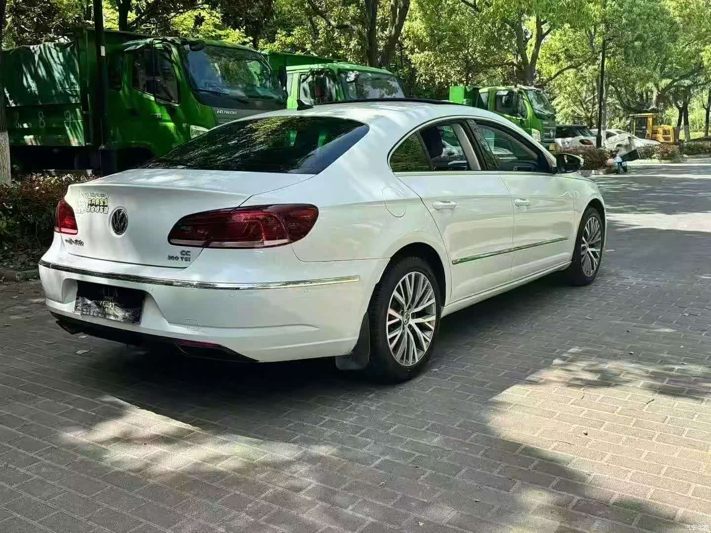 Volkswagen CC, 2017 8