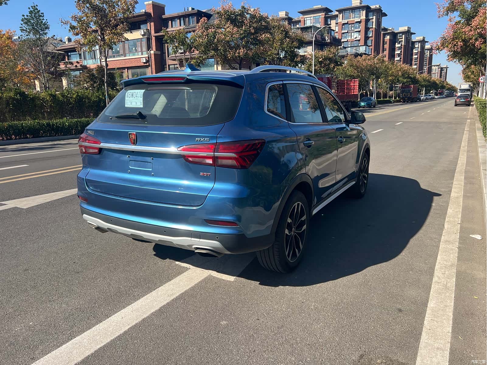 Roewe RX5, 2016 6