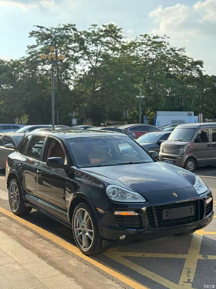 Porsche Cayenne, 2008 2