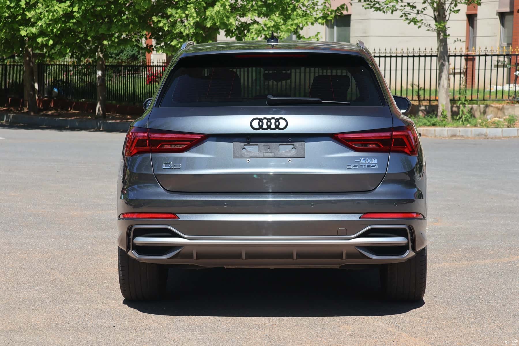 Audi Q3, 2022 все фото