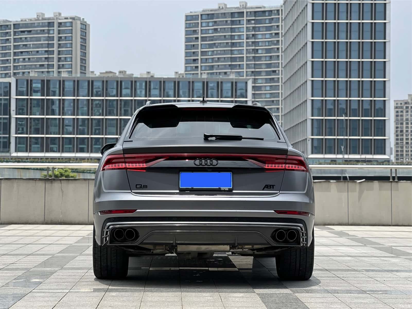 Audi Q8, 2021 все фото