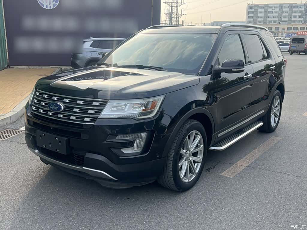Ford Explorer, 2017 1