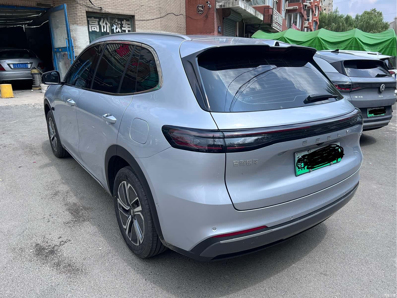 Geely 7, 2025 4