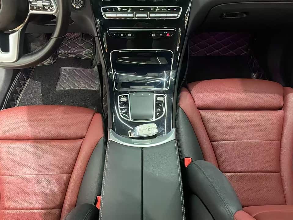 Mercedes-Benz GLC Coupe