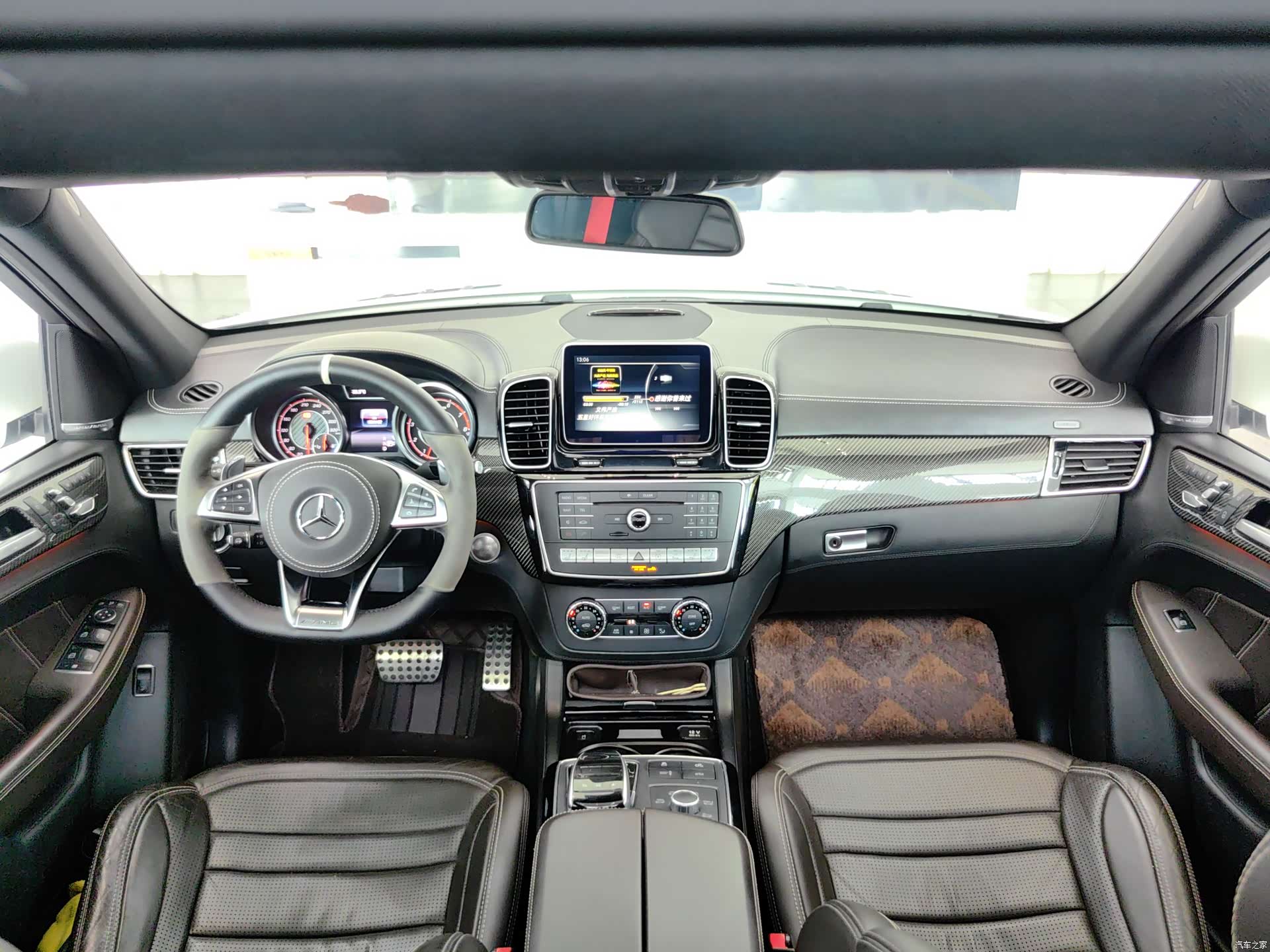 Mercedes-Benz GLE, 2016 13
