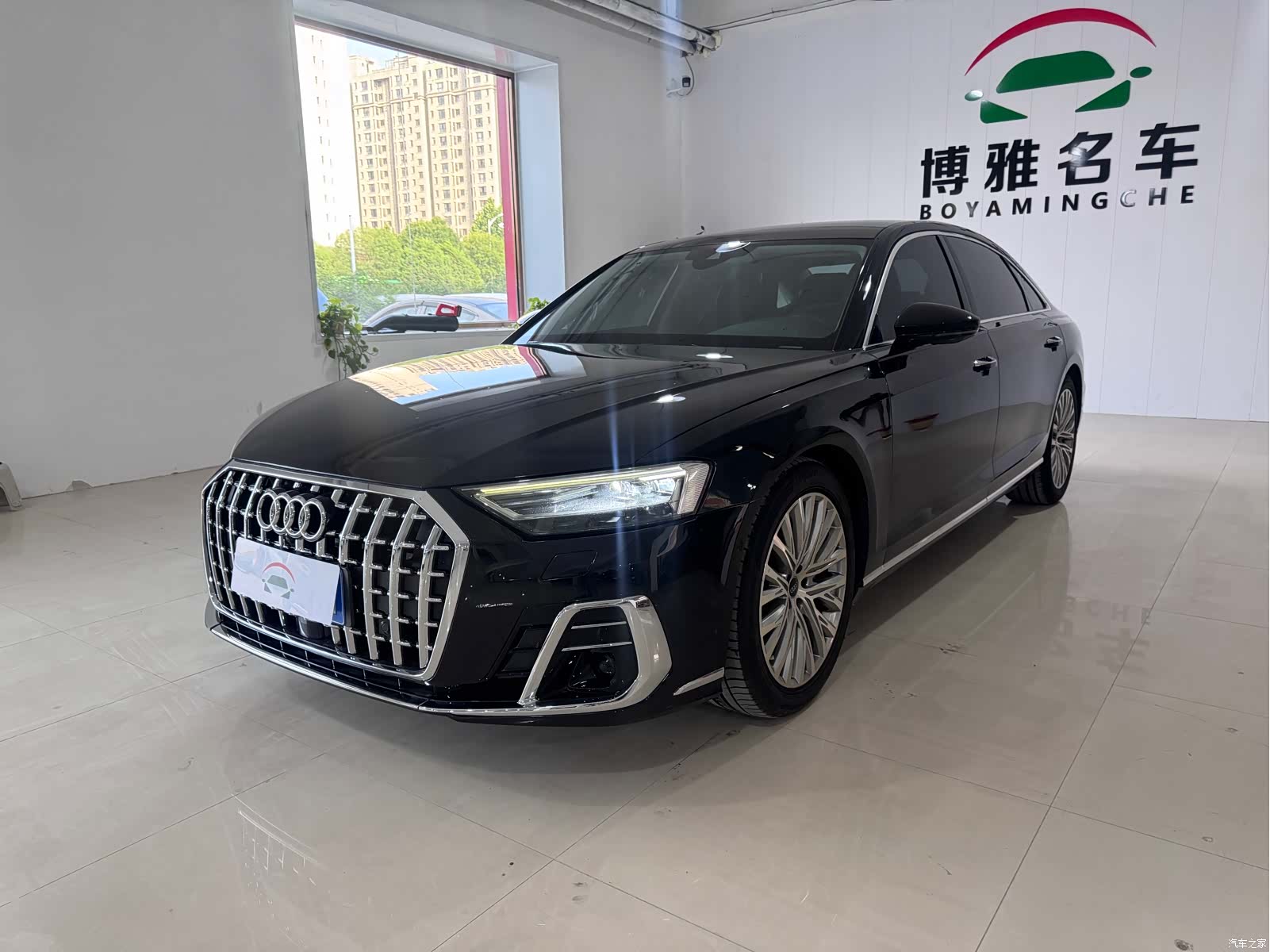 Audi A8L, 2021 1