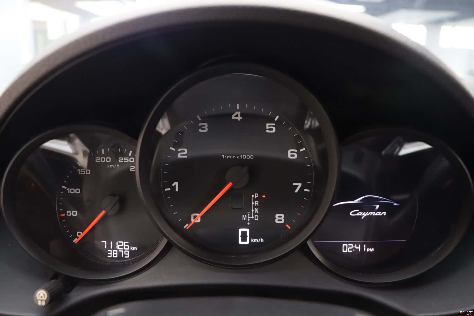 Porsche Cayman, 2018 6