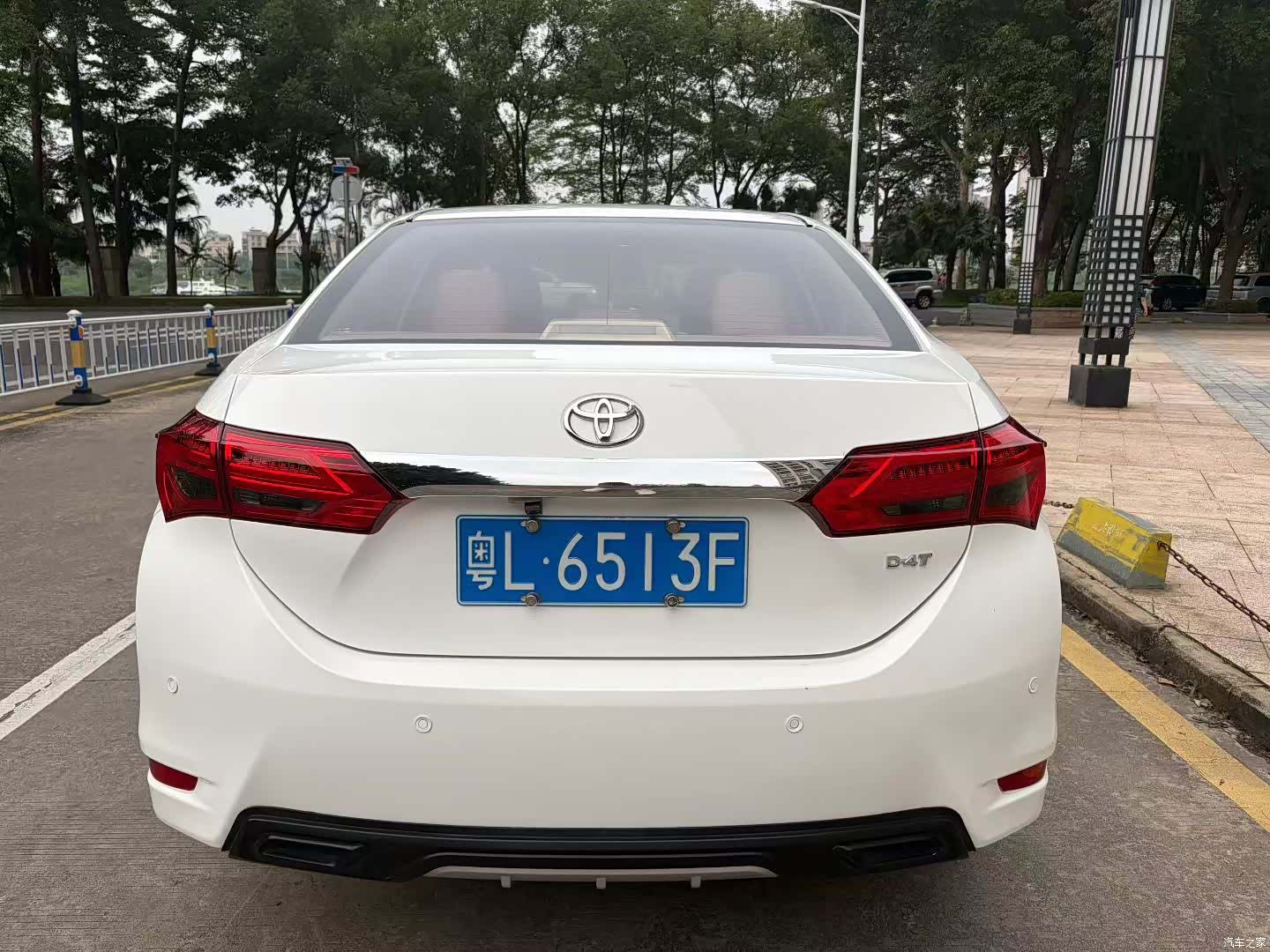 Toyota Corolla, 2017 все фото