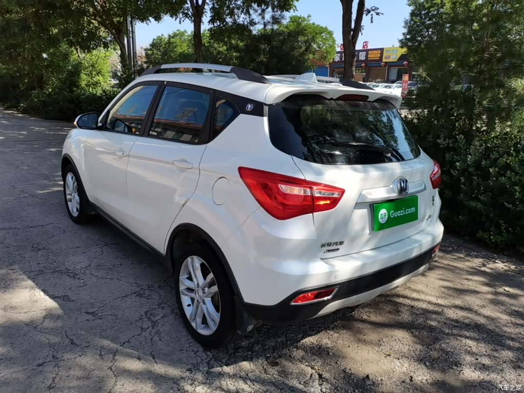 Changan CS35, 2017 все фото