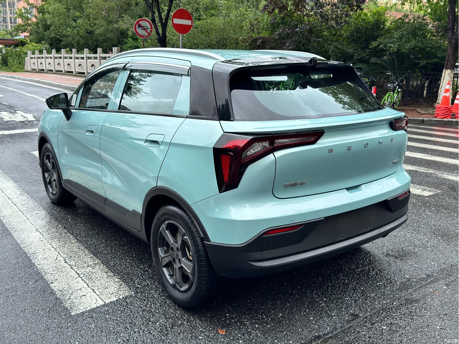 Geely E, 2024 6