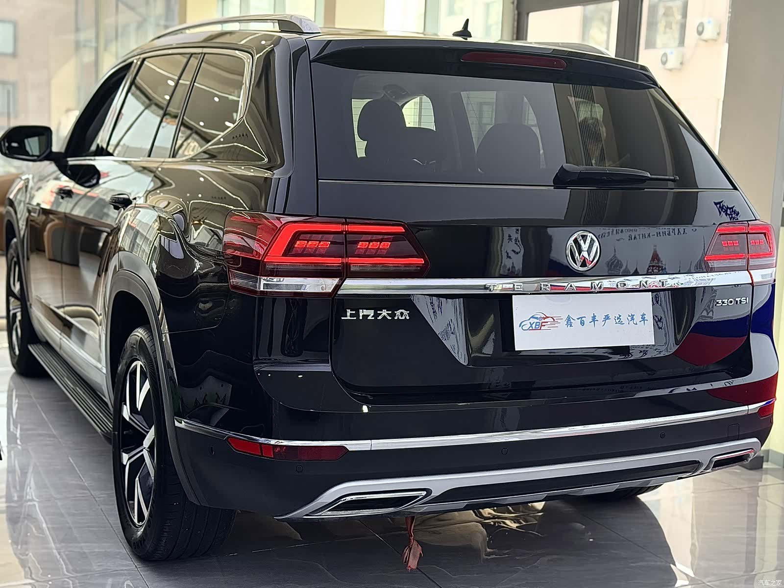 Volkswagen Teramont, 2019 8