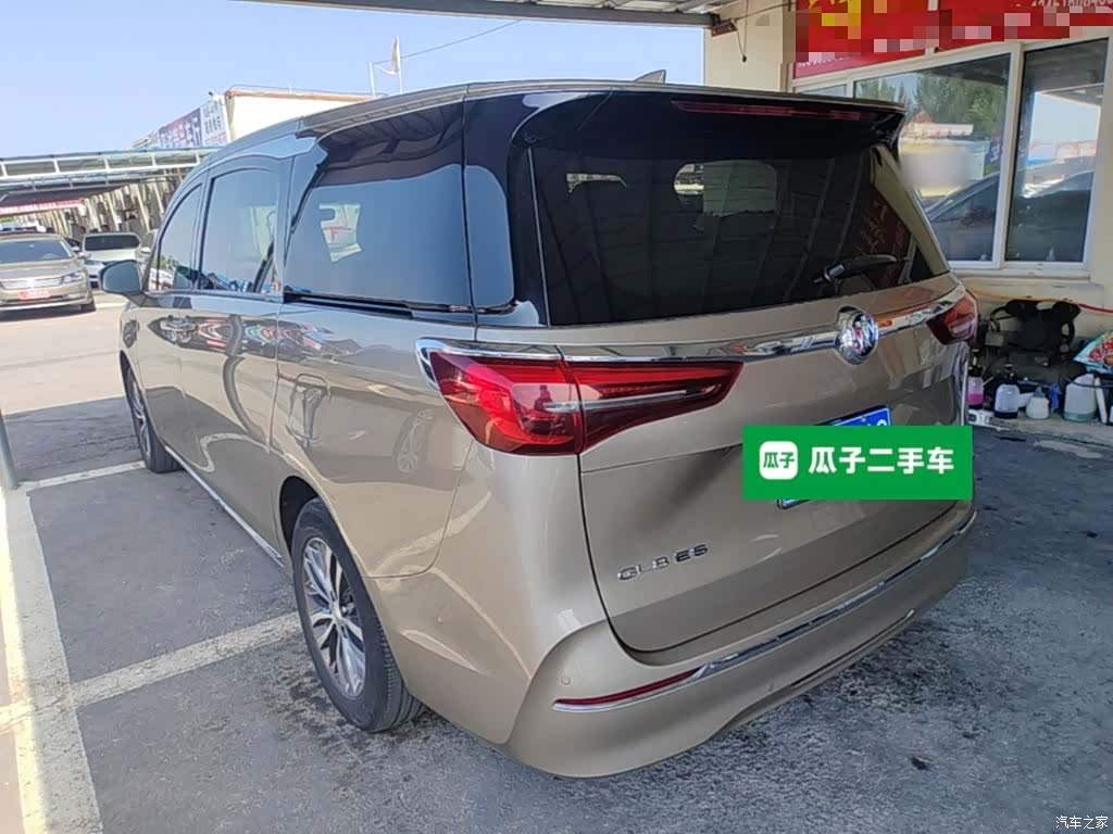 Buick GL8, 2023 все фото