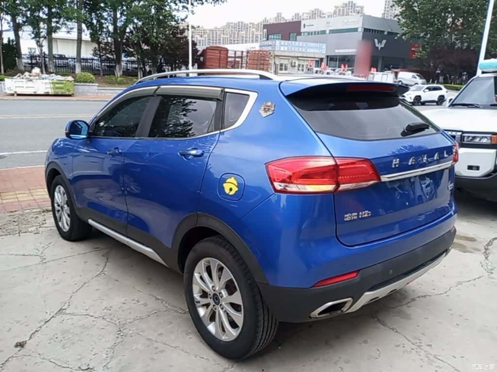 Haval H2, 2017 все фото