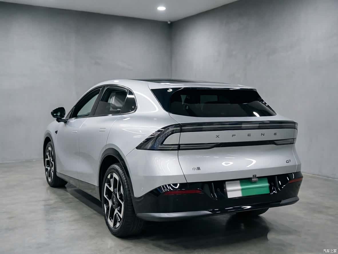 Xpeng G7, 2025 13