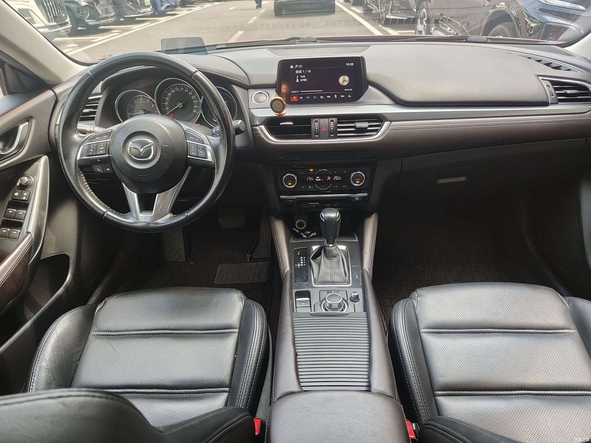 Mazda Atenza, 2017 18