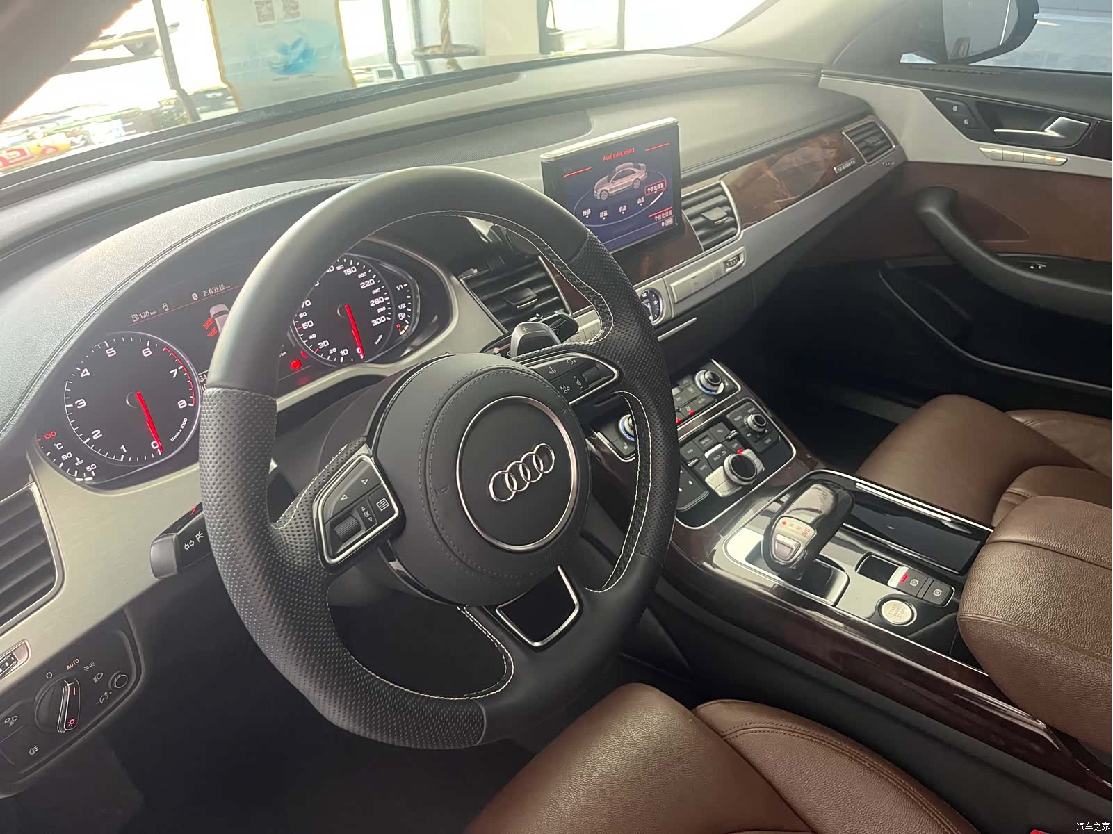 Audi A8L, 2017 7