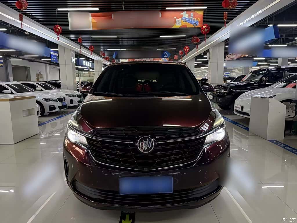 Buick GL8, 2022 9