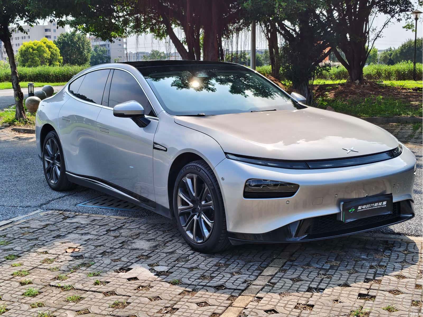 Xpeng P7, 2020 2