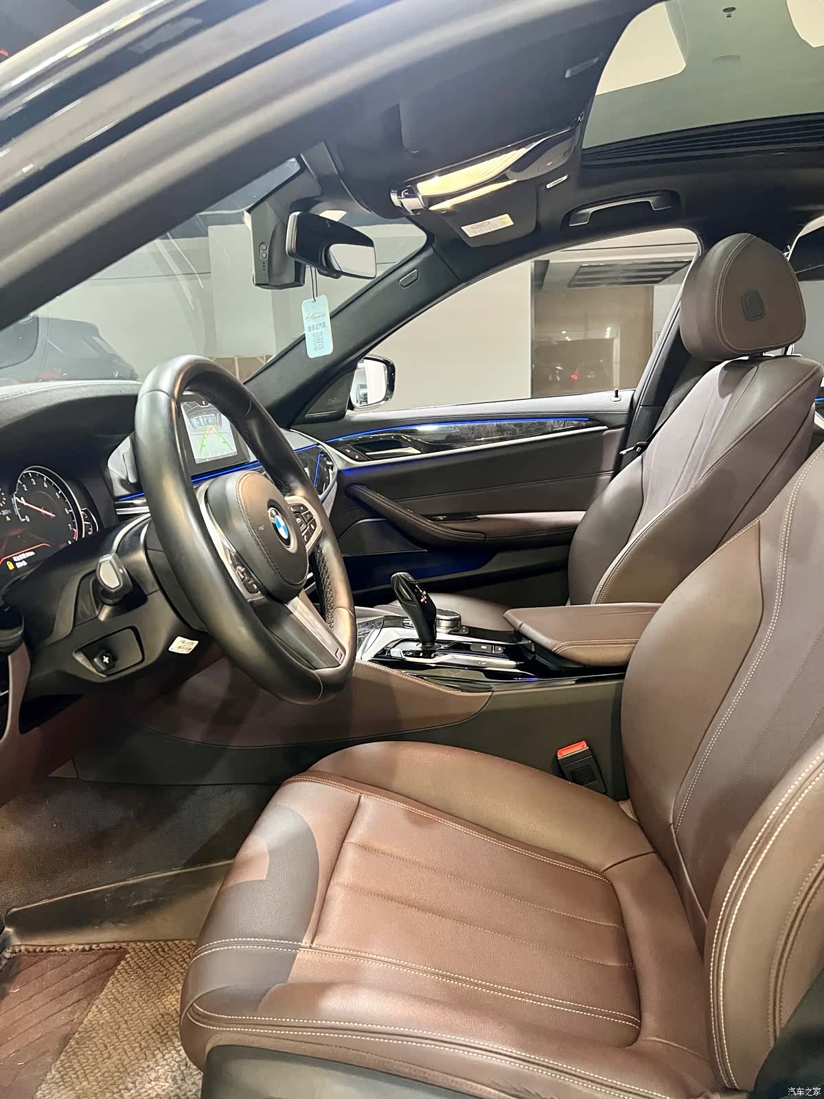 BMW 5 Series, 2018 6