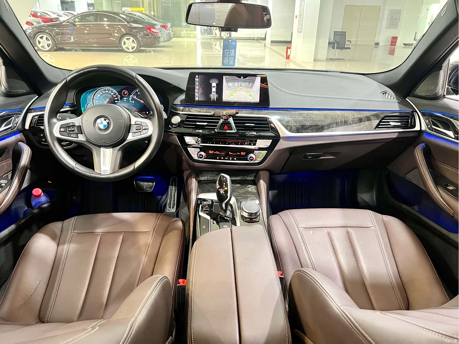 BMW 5 Series, 2018 8