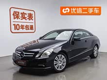 E() 2010 E 260 CGI Coupe