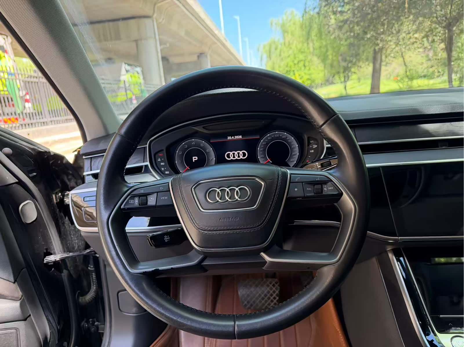 Audi A8L, 2018 18
