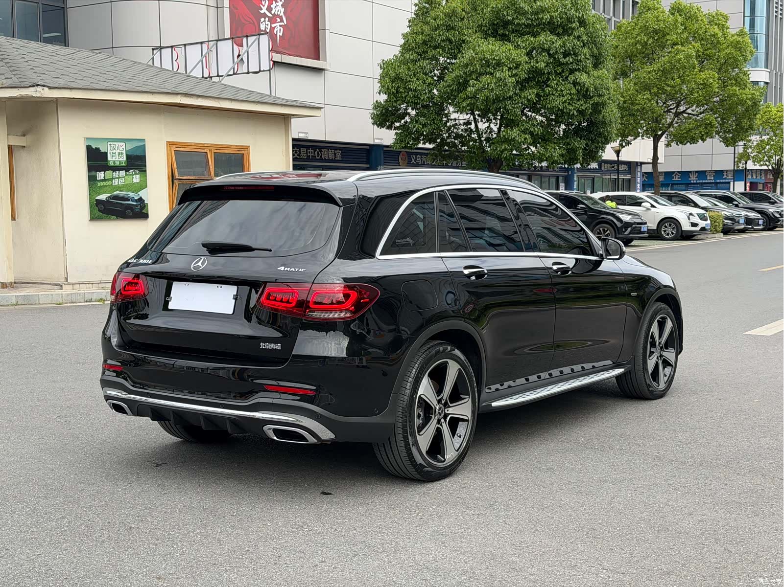 Mercedes-Benz GLC, 2022 все фото