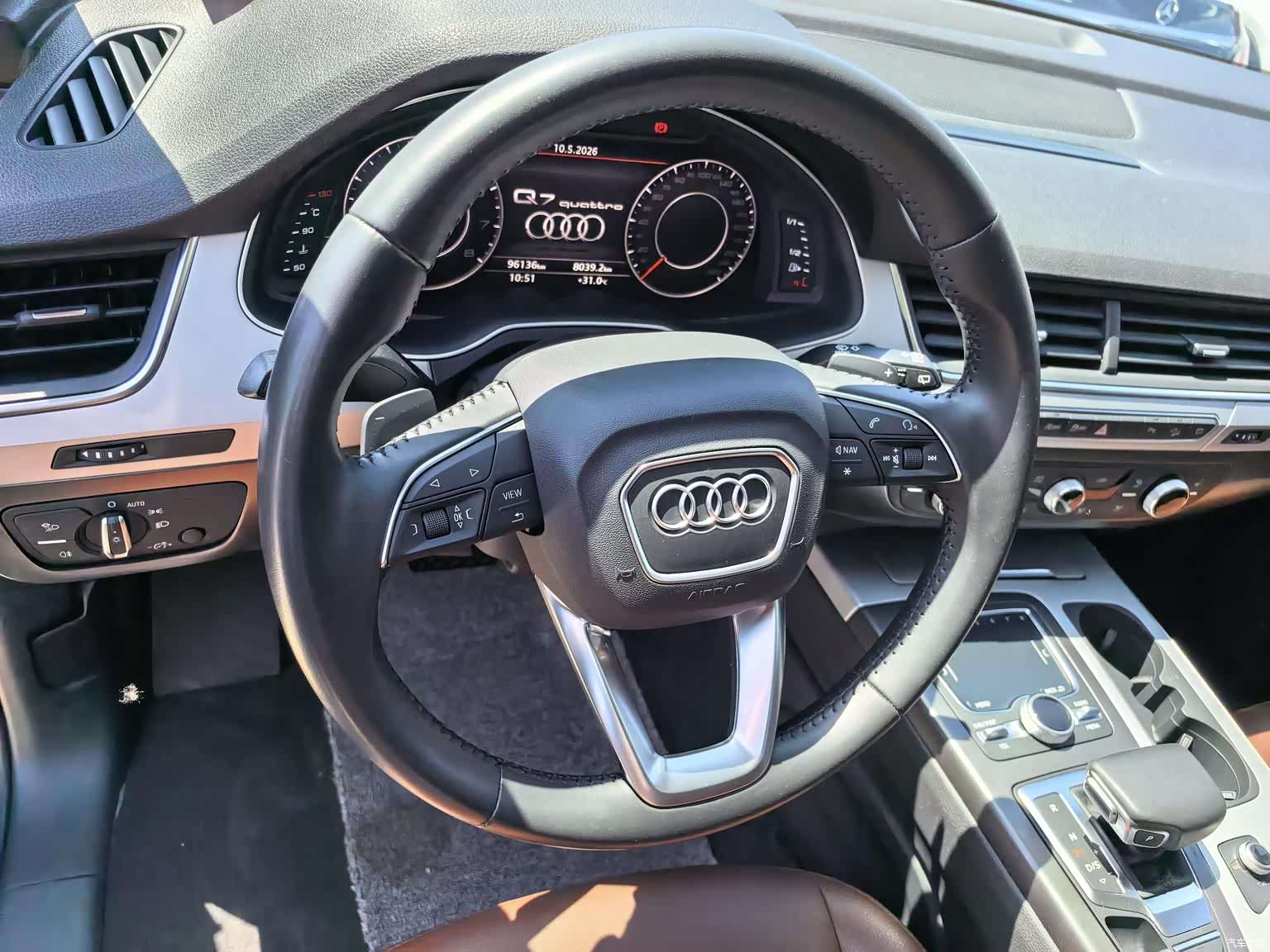 Audi Q7, 2019 10
