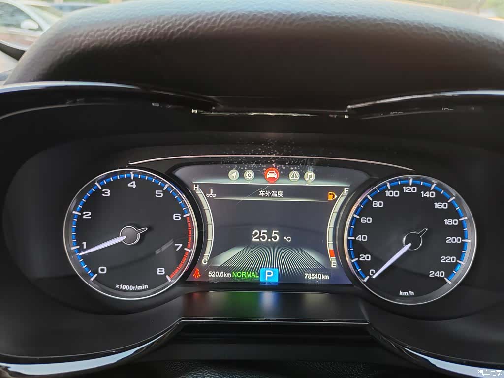 GAC GS7, 2018 6