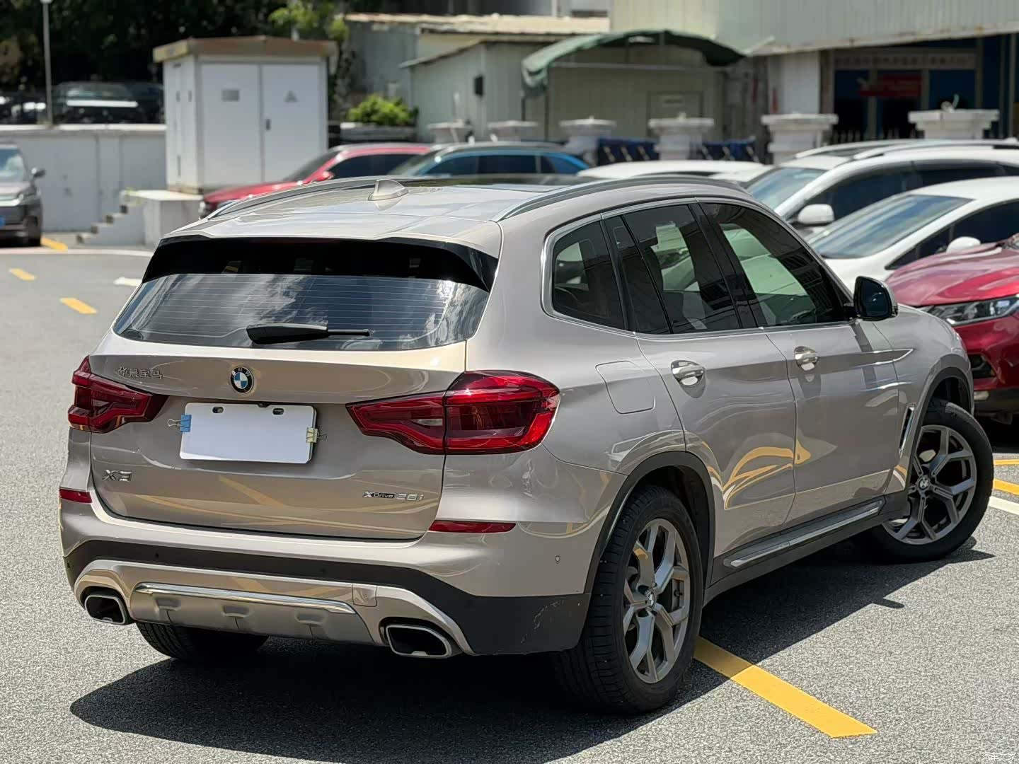BMW X3, 2020 9