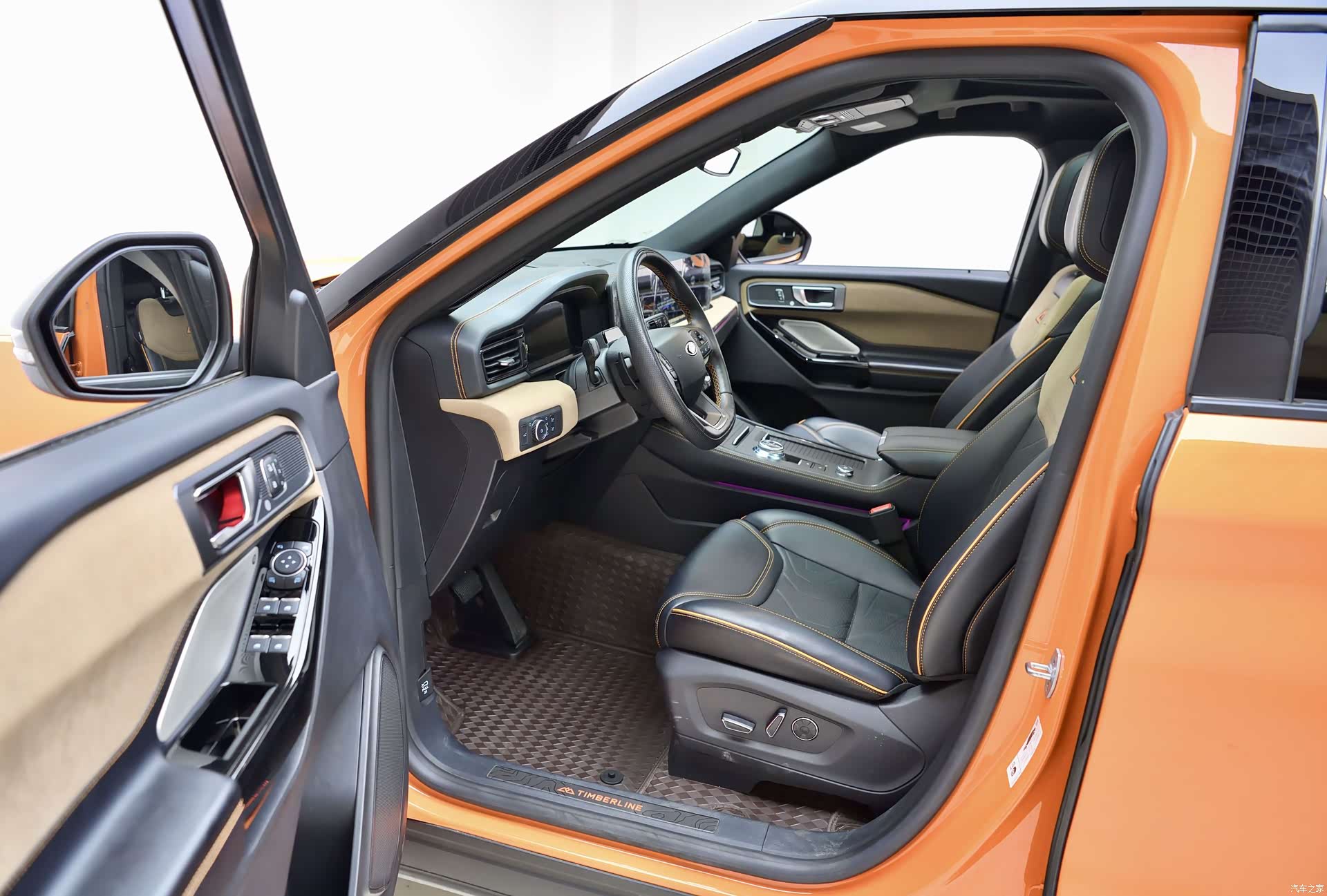 Ford Explorer, 2024 все фото