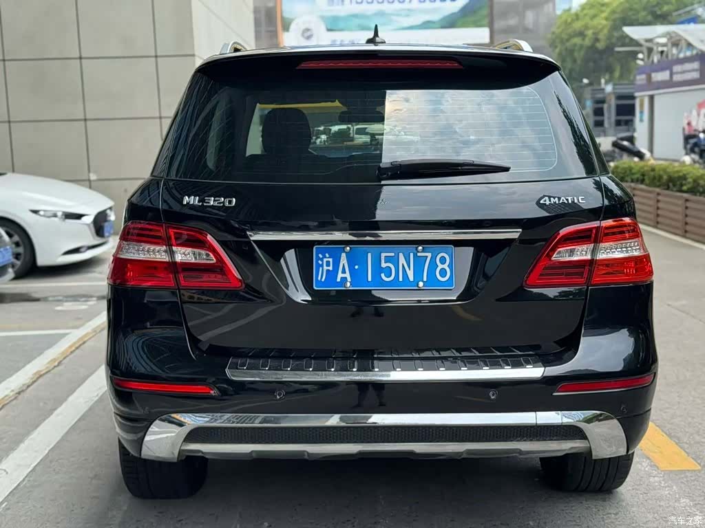 Mercedes-Benz M-Class, 2016 4