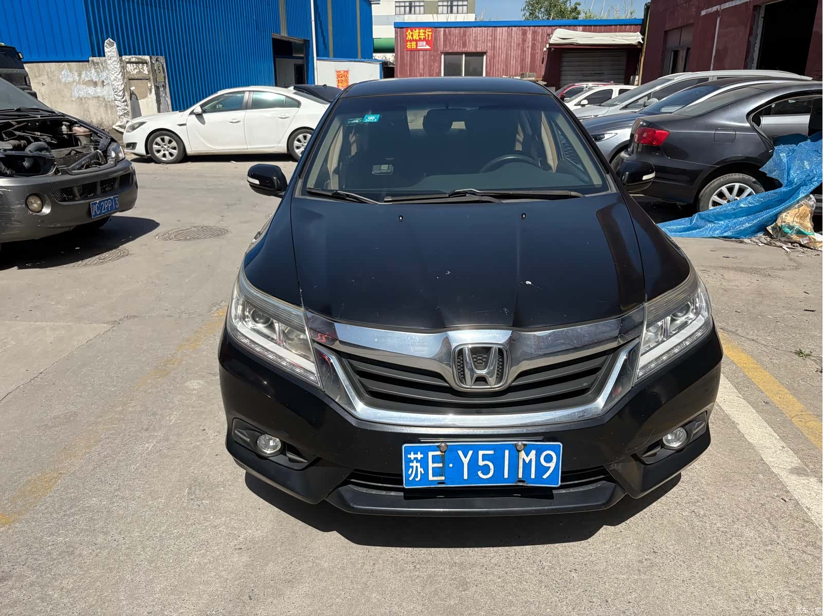 Honda Crider, 2014 2