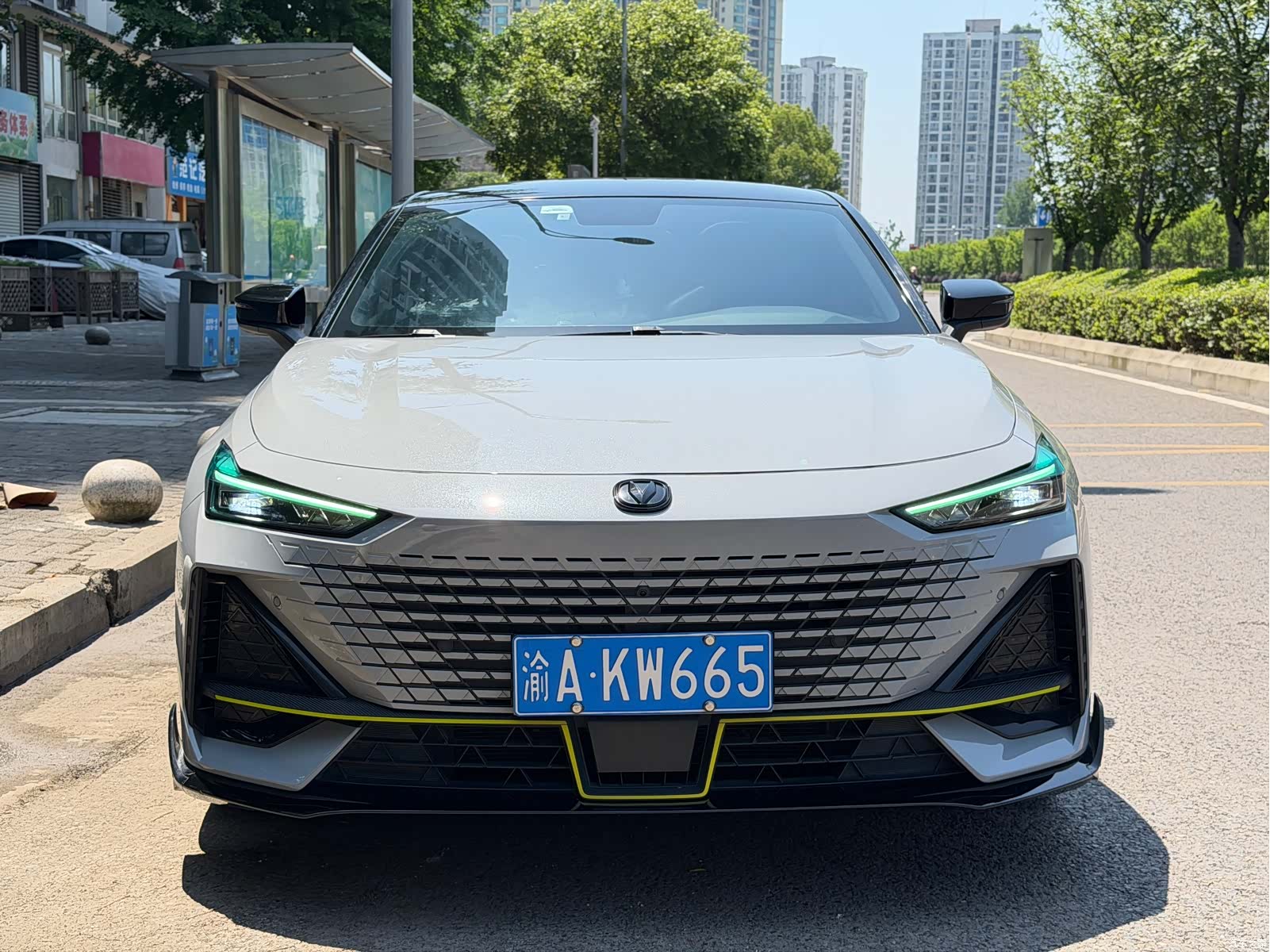 Changan UNI-V, 2023 3