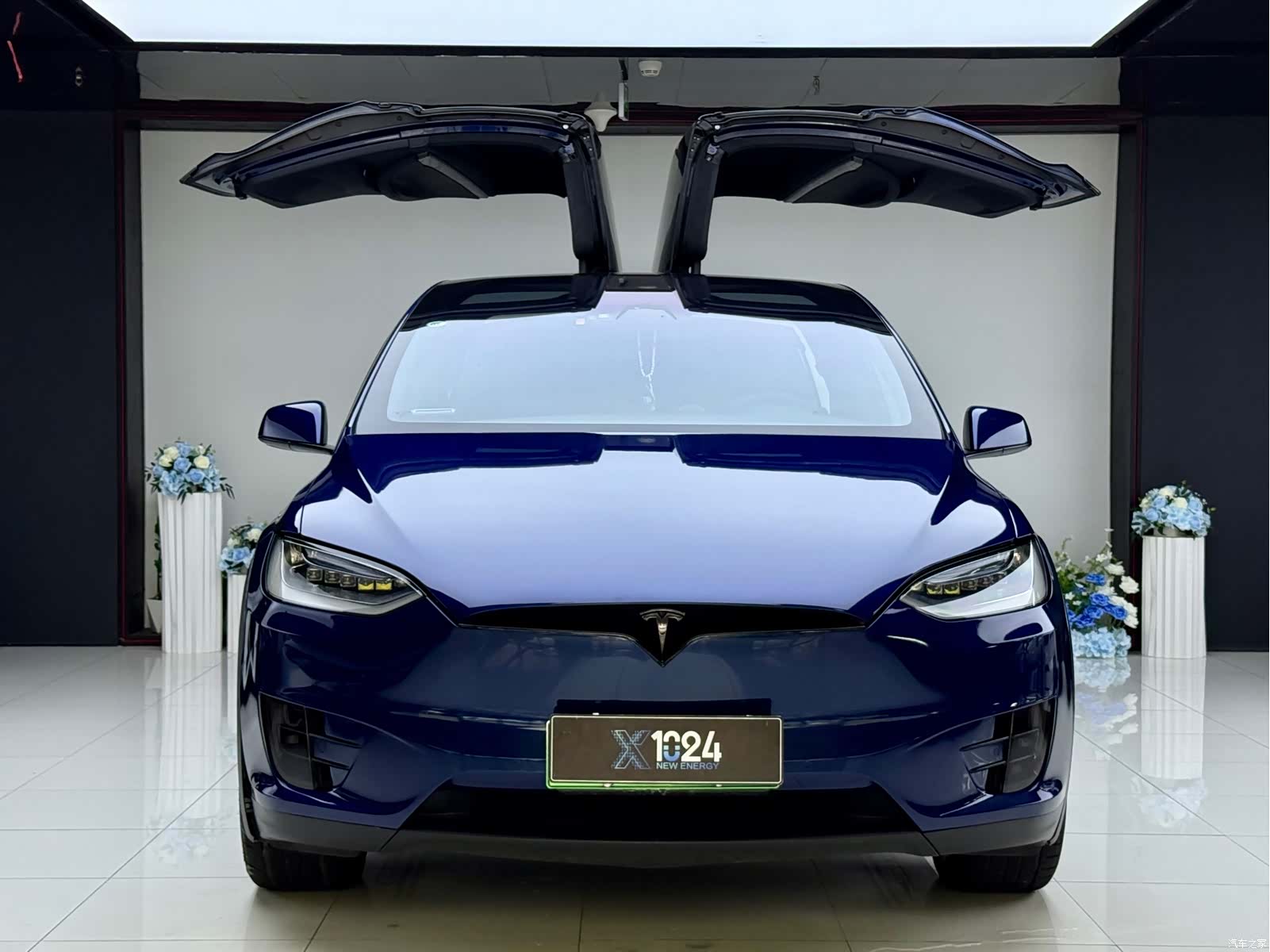 Tesla Model X, 2019 2