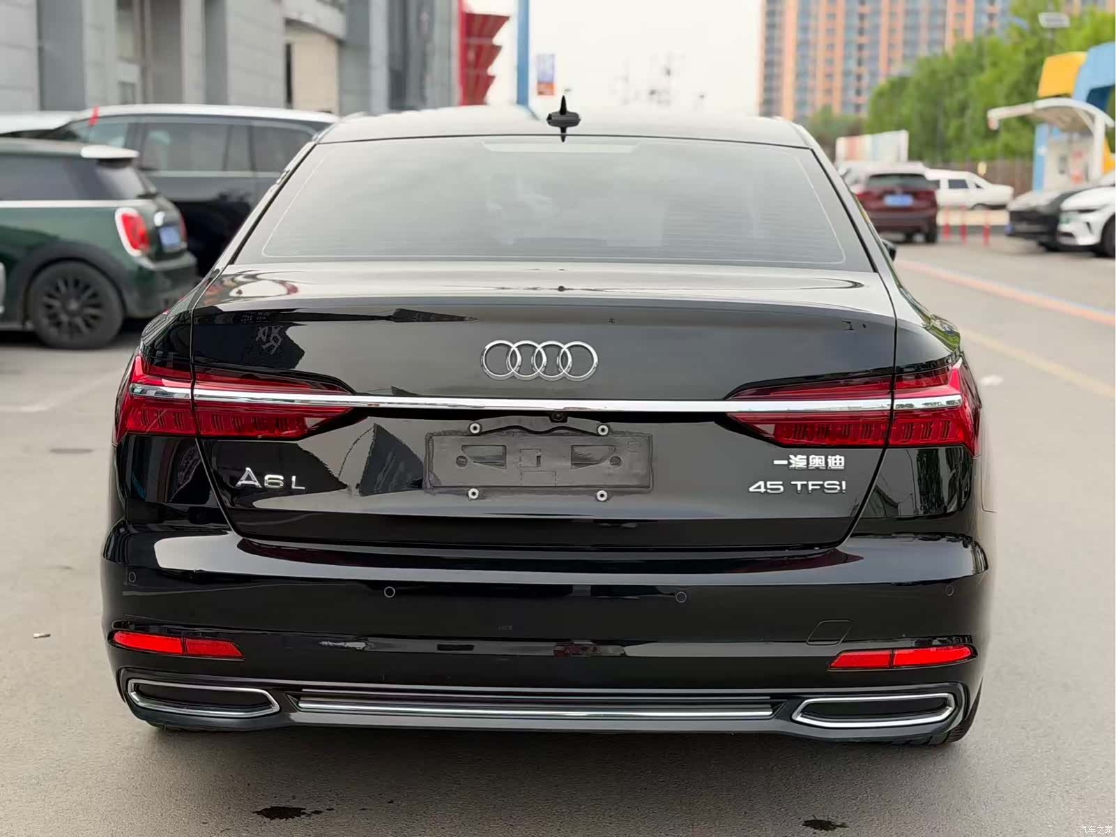 Audi A6L, 2021 9