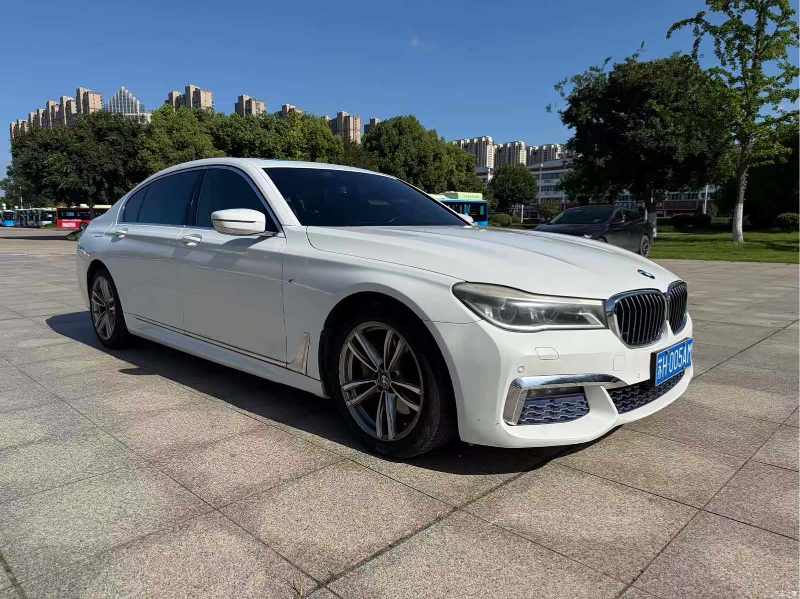 BMW 7 Series, 2017 2