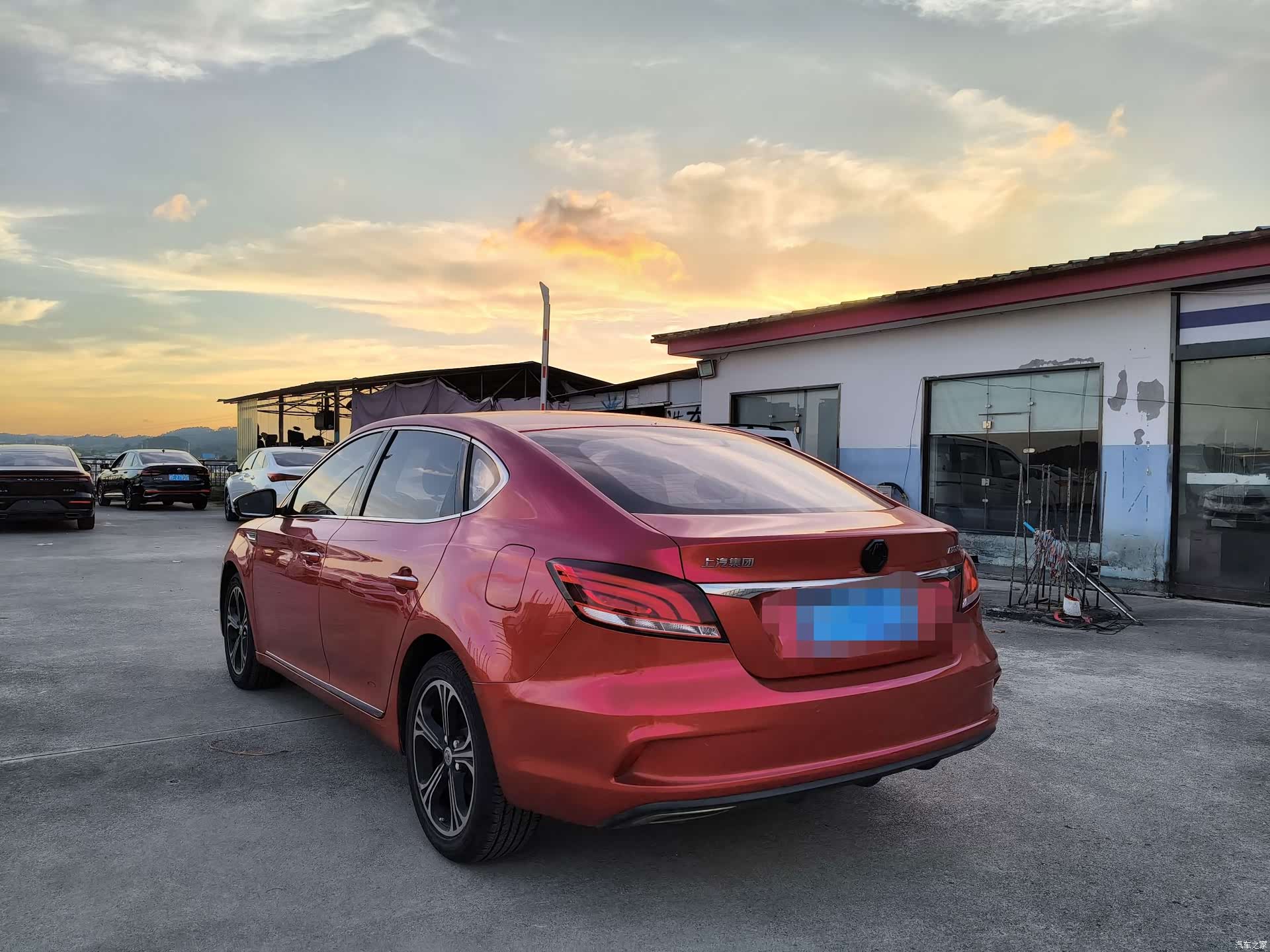 MG MG6, 2019 все фото