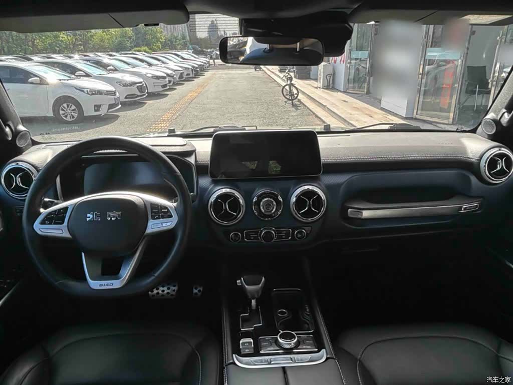 BAIC BJ40, 2022 8