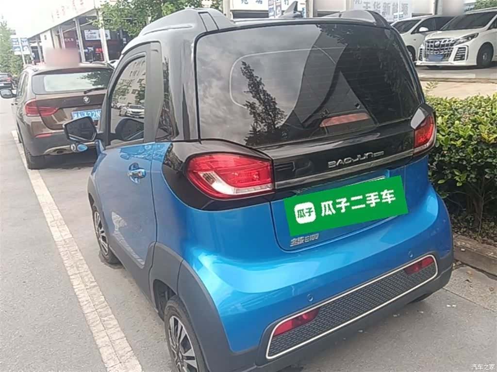 Wuling E100, 2020 все фото
