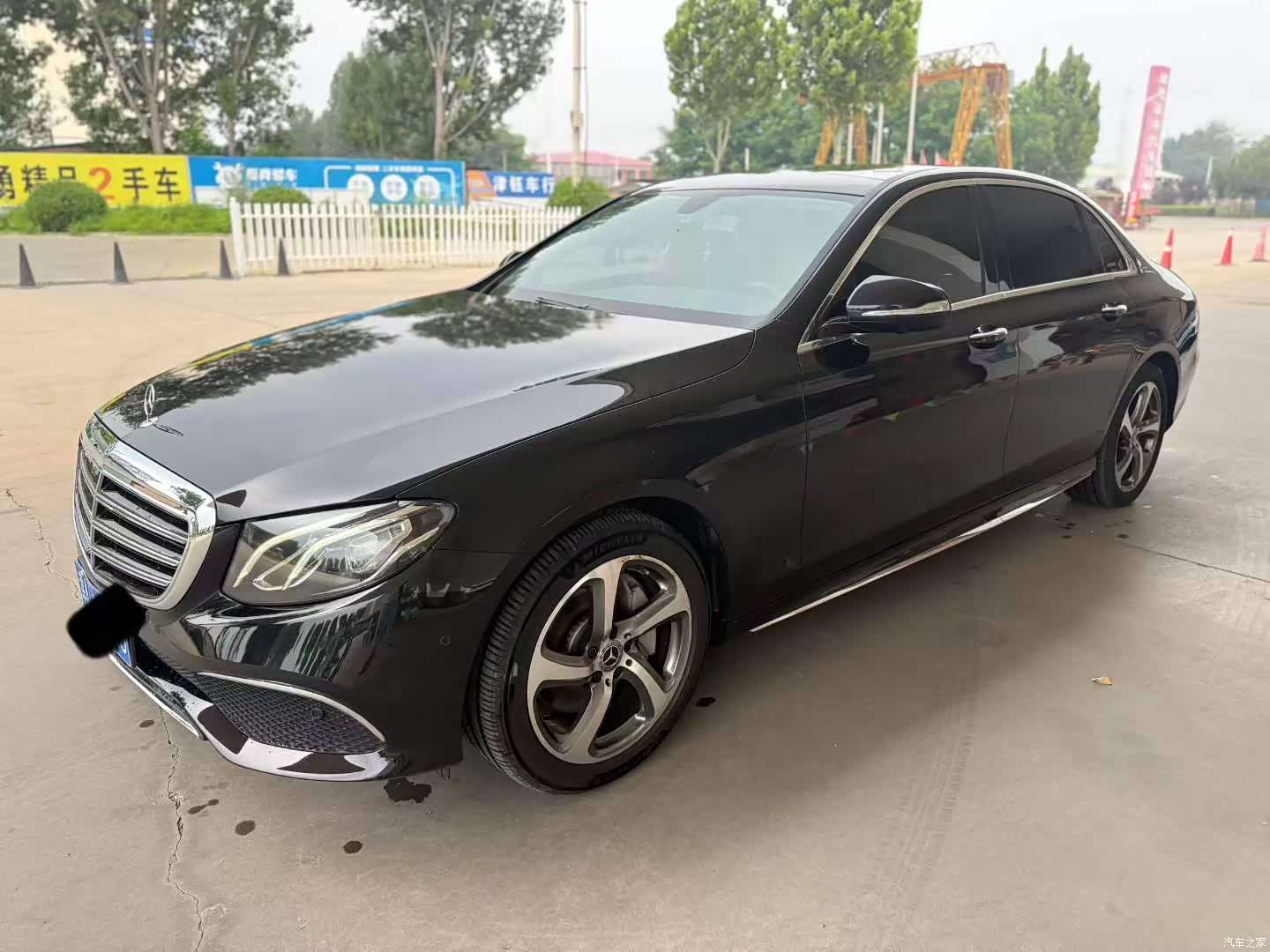 Mercedes-Benz E-Class, 2018 3
