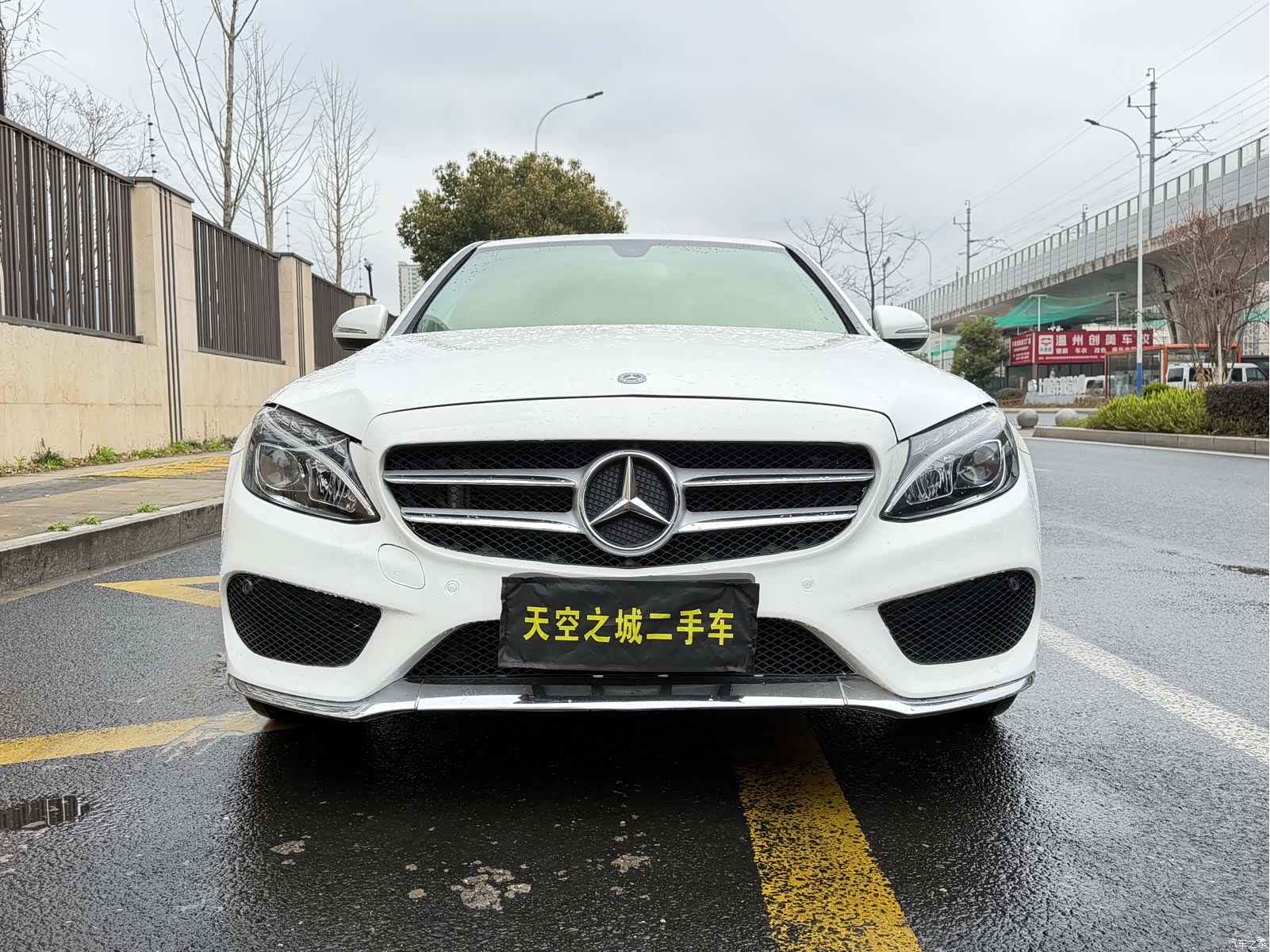Mercedes-Benz C-Class, 2017 9