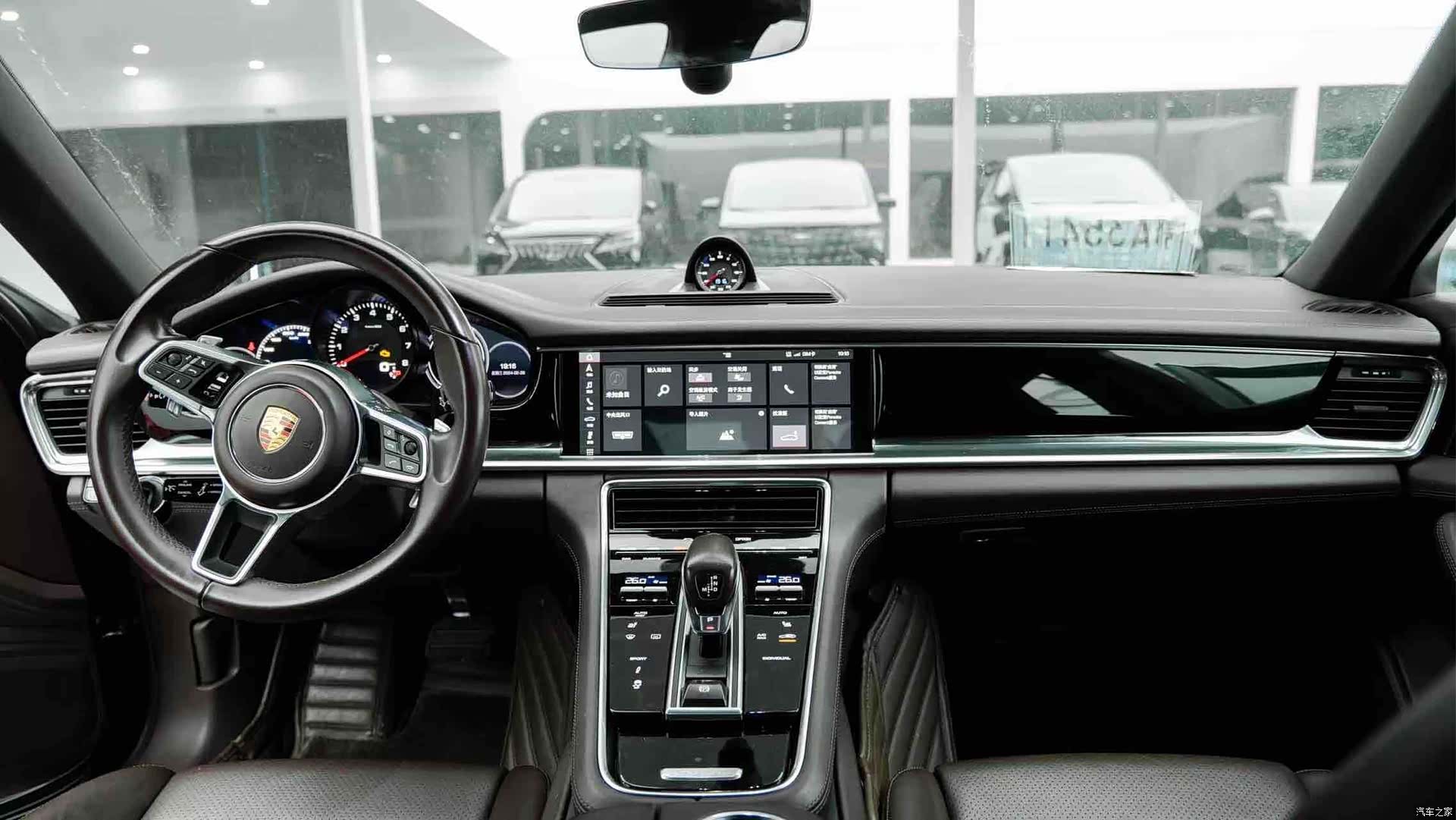 Porsche Panamera, 2018 4