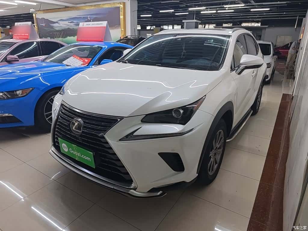 Lexus NX, 2020 1